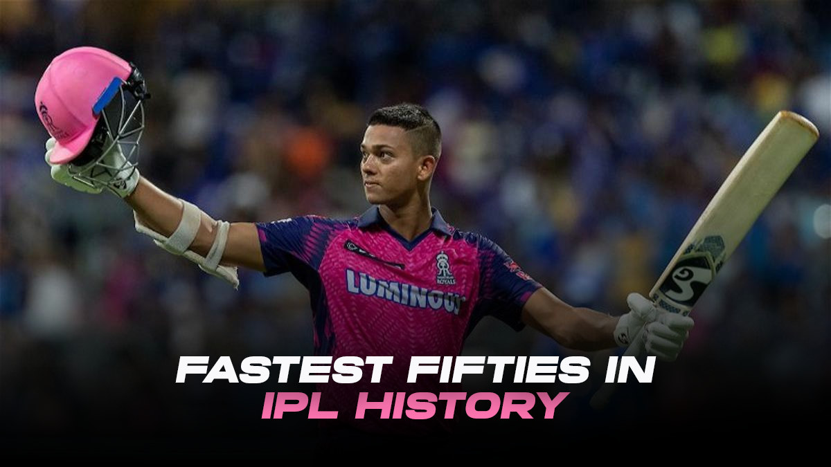 Fastest Fifties in IPL History